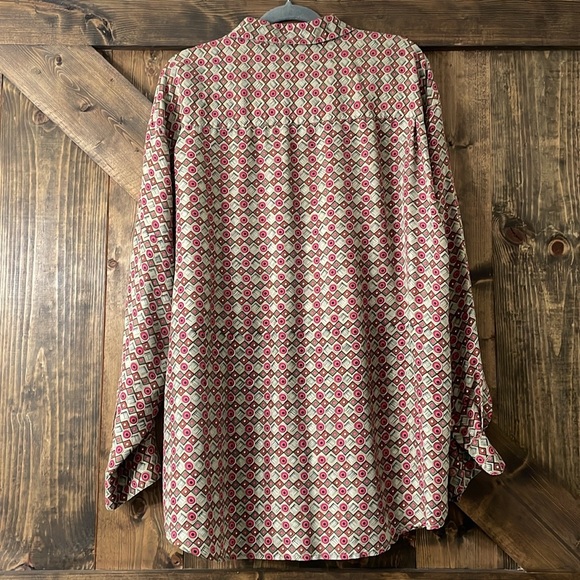 SILK SOCIETY Long Sleeves Shirt - Picture 2 of 6